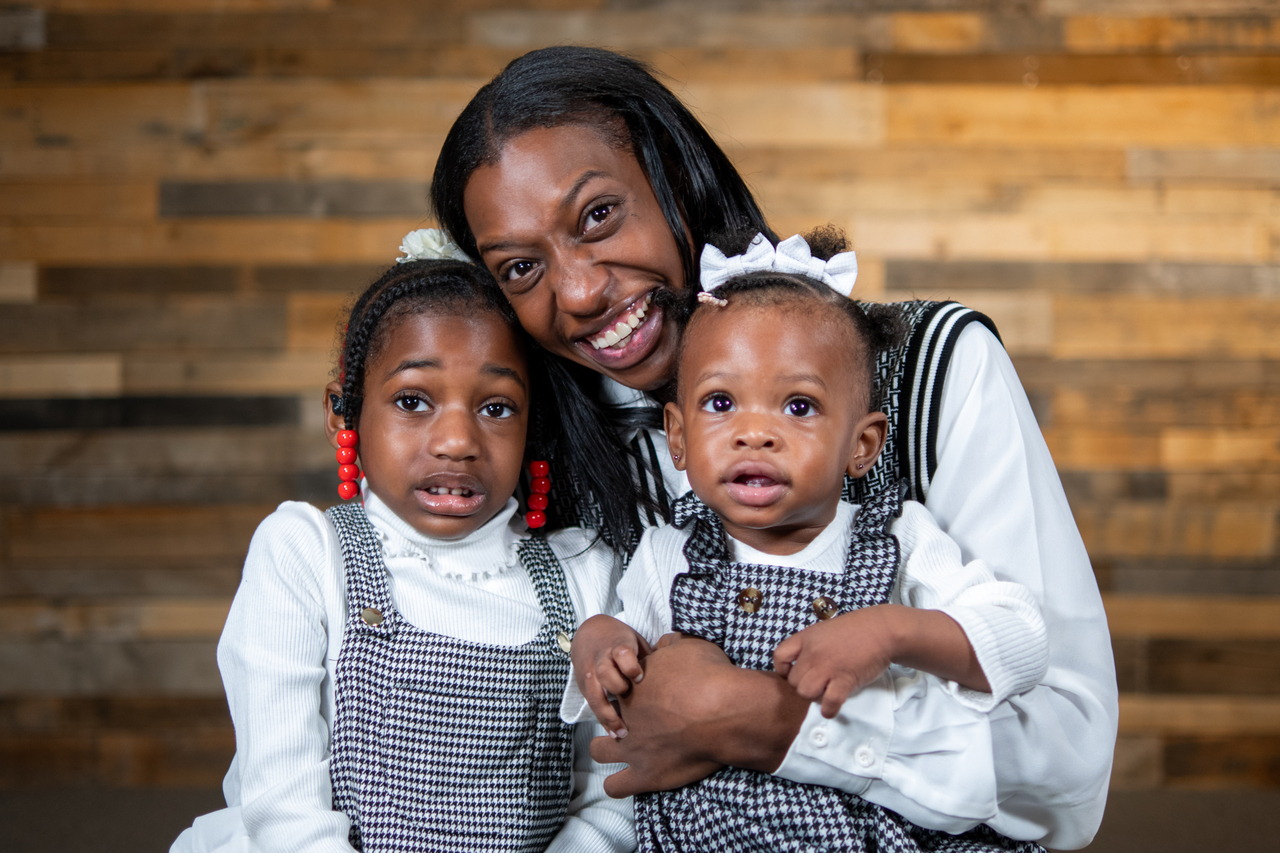 Morgan Family | Preserve a Home logo