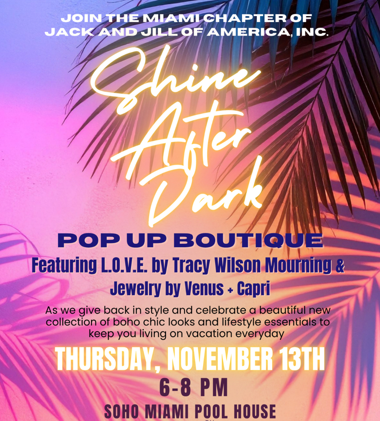 Miami Gives in Style logo