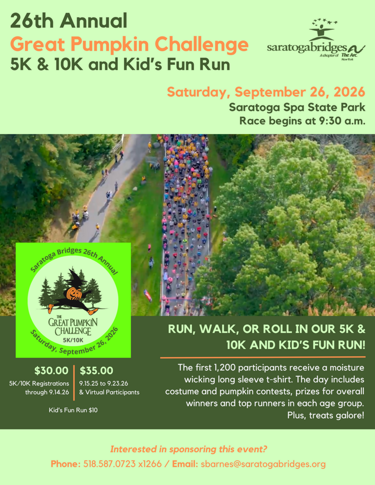 26th Annual Great Pumpkin Challenge logo