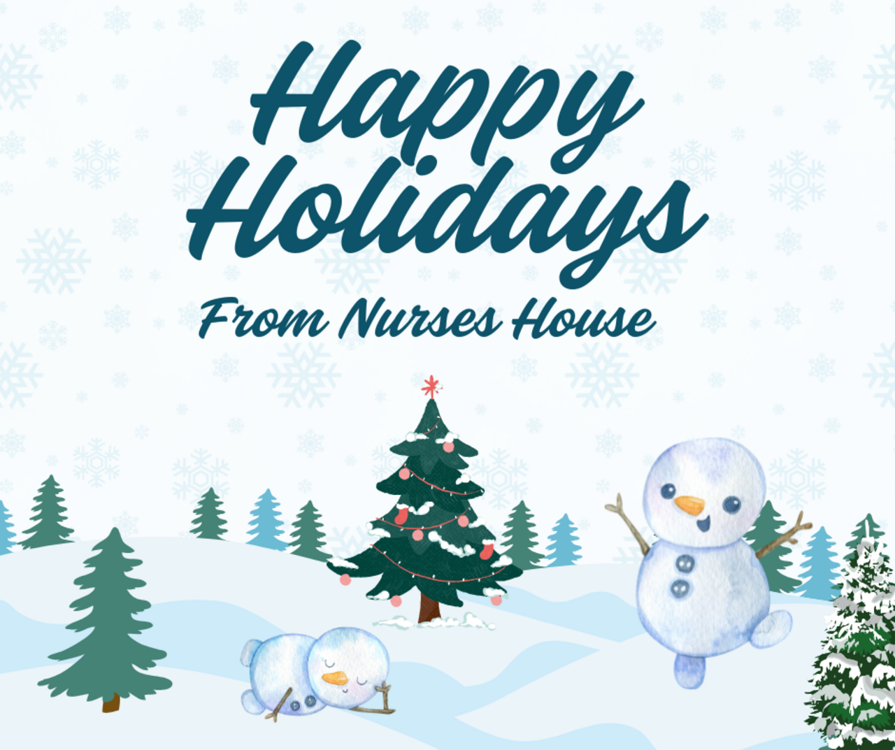 2025 Nurses House Holiday Fund logo