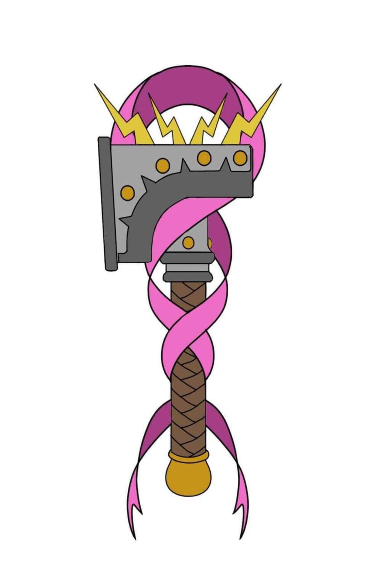 4th Annual Hammer Down Breast Cancer logo