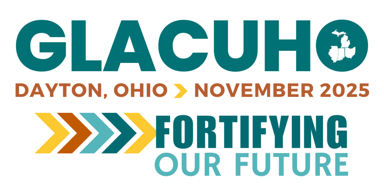 GLACUHO 2025 logo