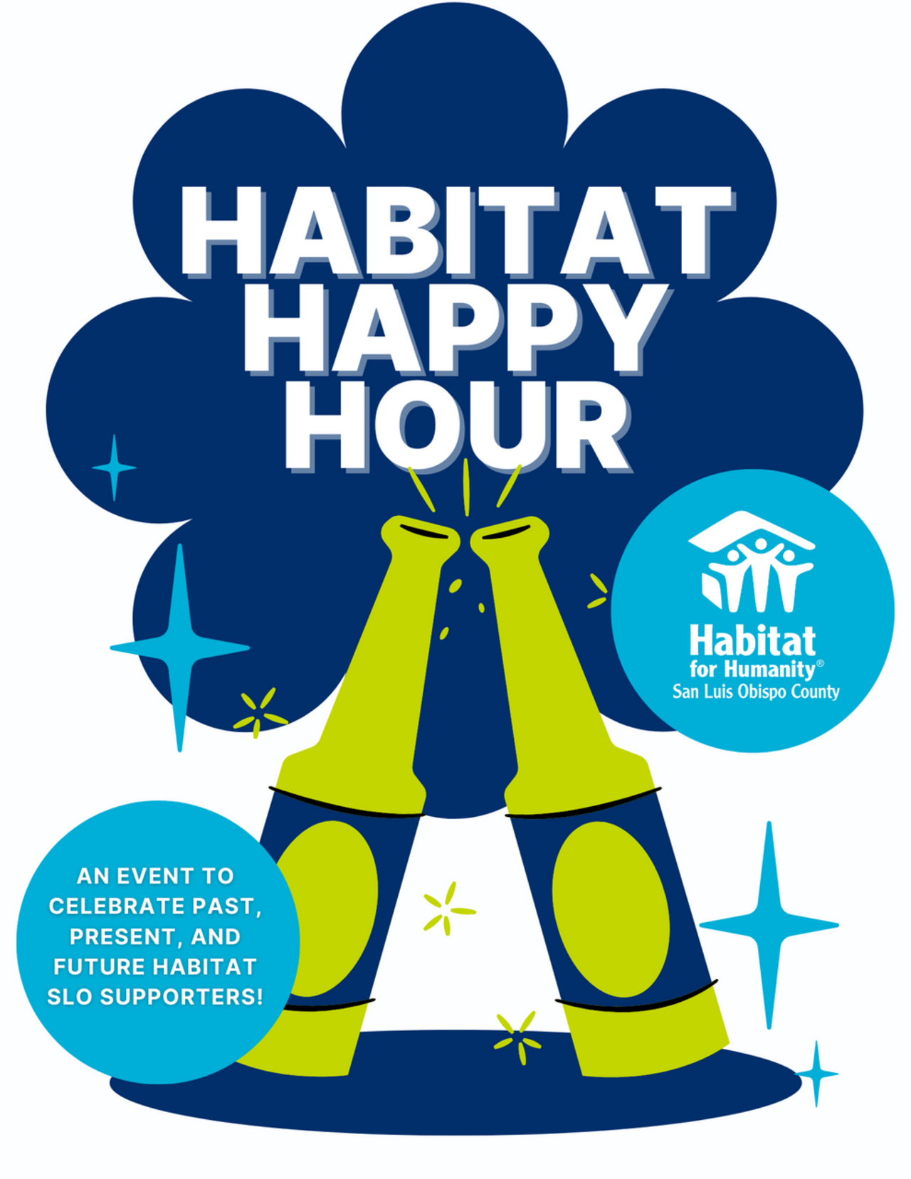 You're Invited! Habitat Happy Hour - Paso Robles logo