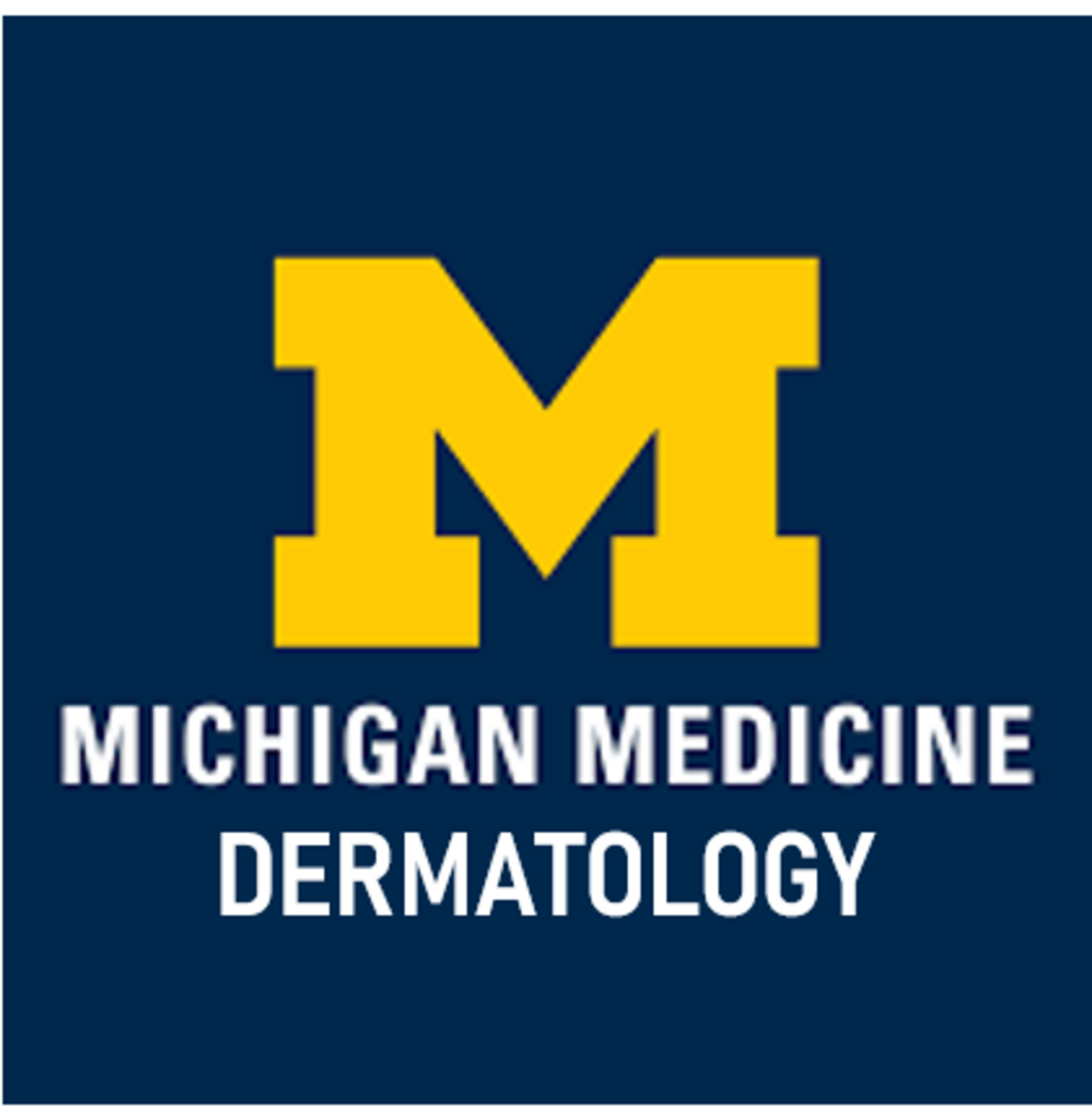 UM Department of Dermatology Food Drive logo