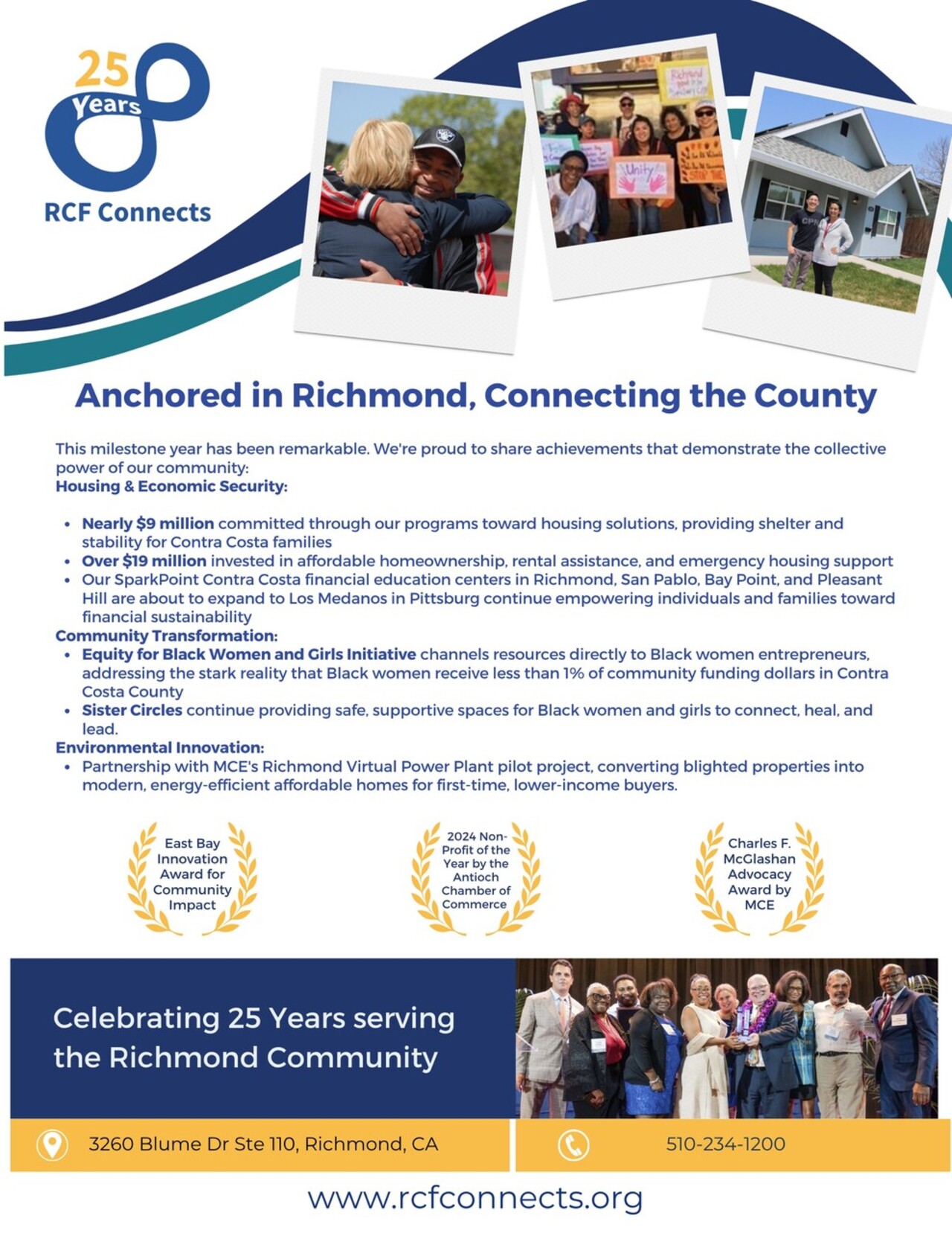 25 Years Strong:  Building Equity When It Matters Most logo