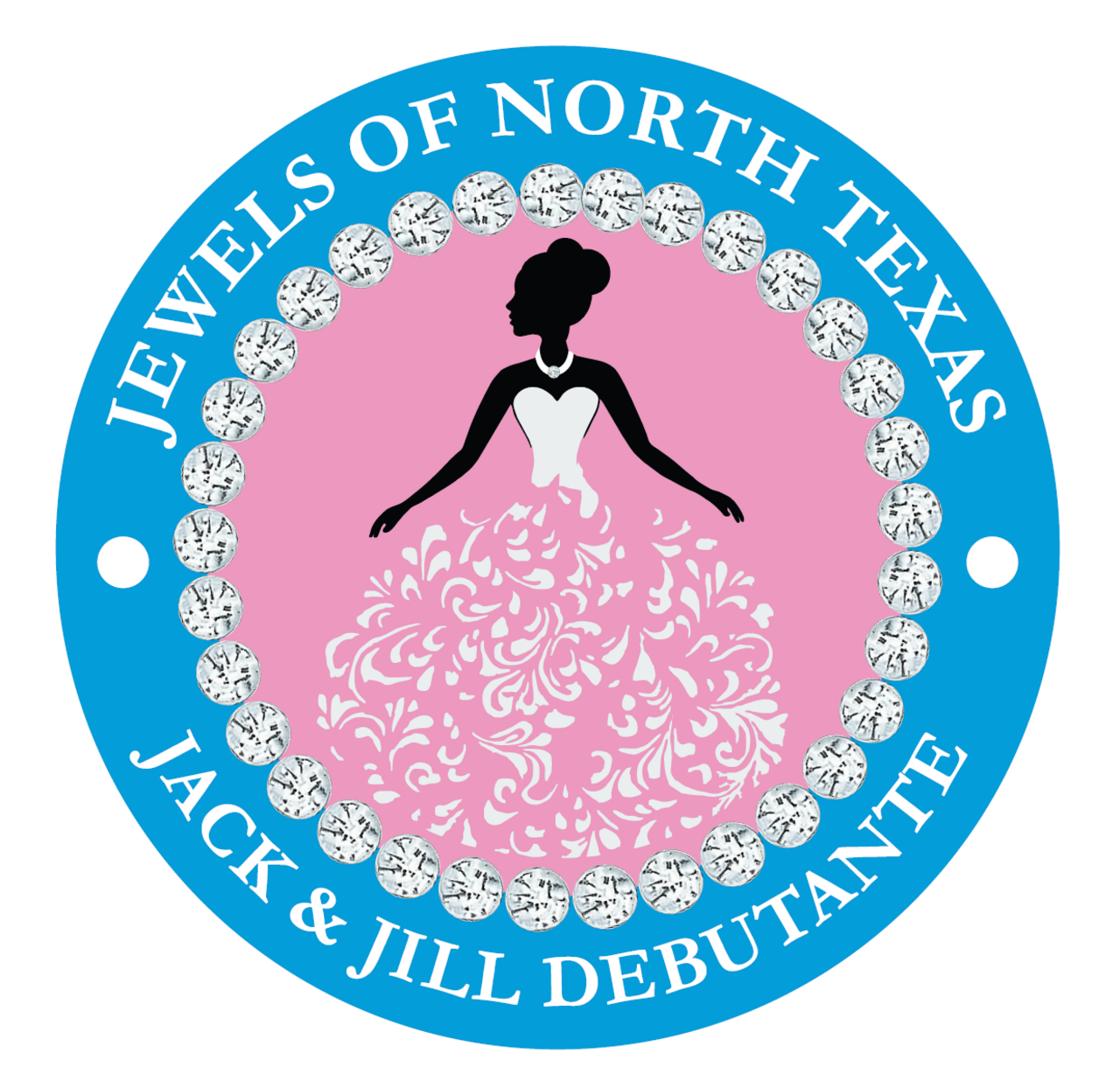 Jewels of North Texas Debutante logo