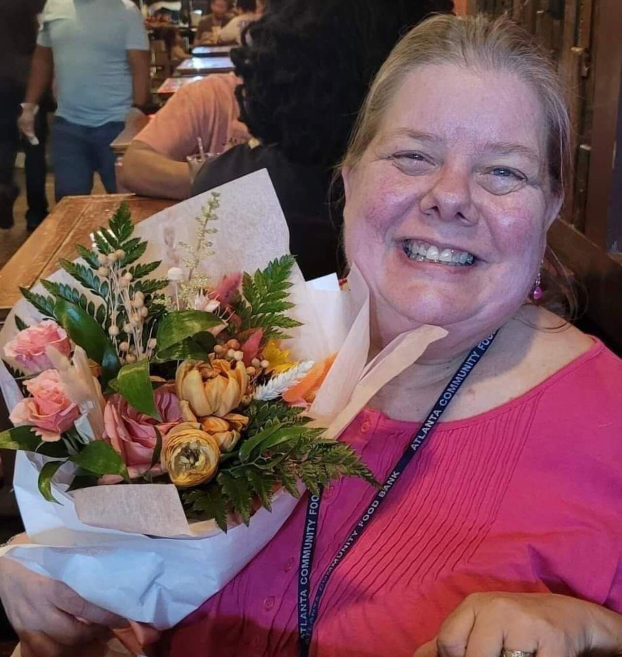 Teresa's Fundraiser logo