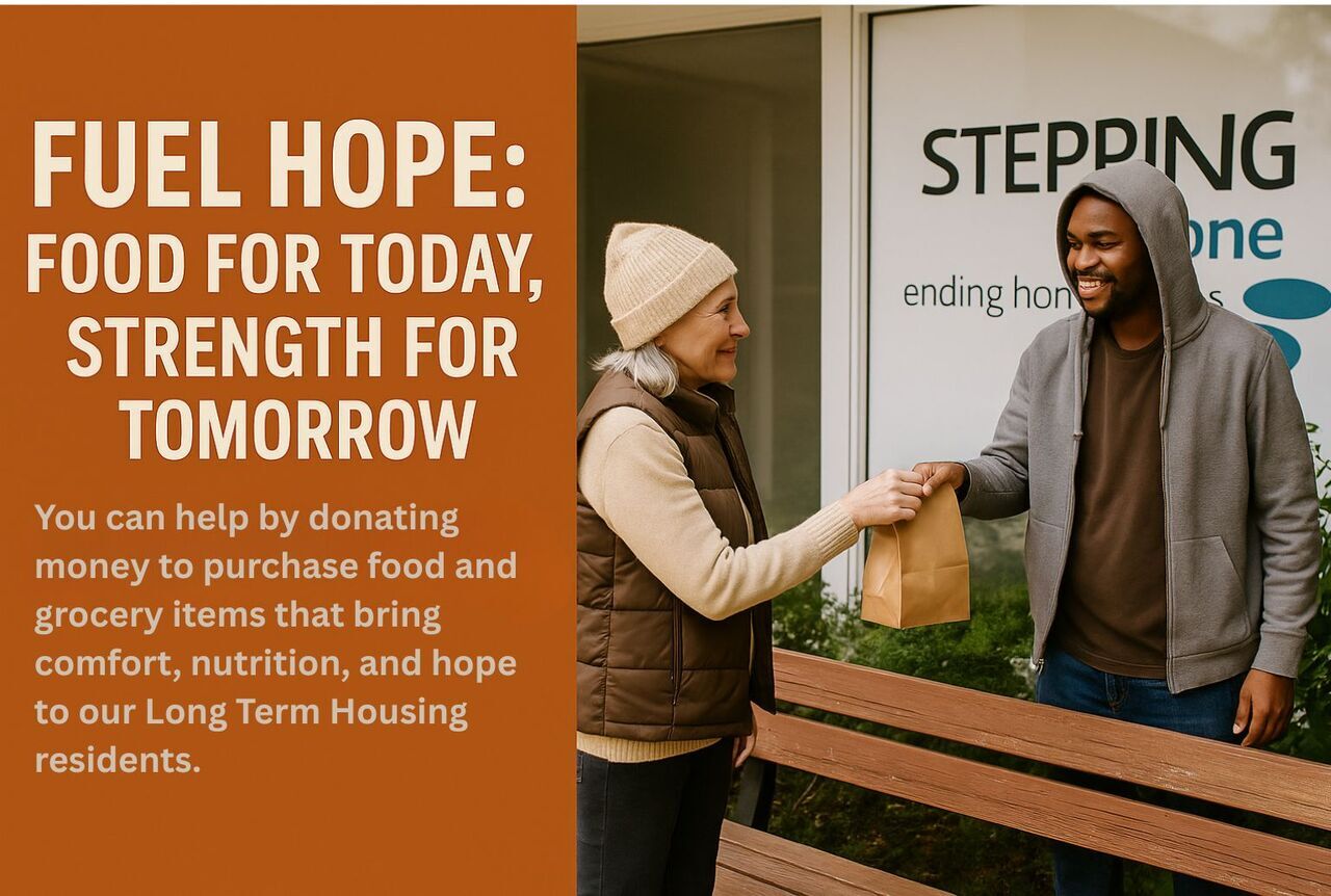 Fuel Hope: Food for Long Term Housing Residents logo