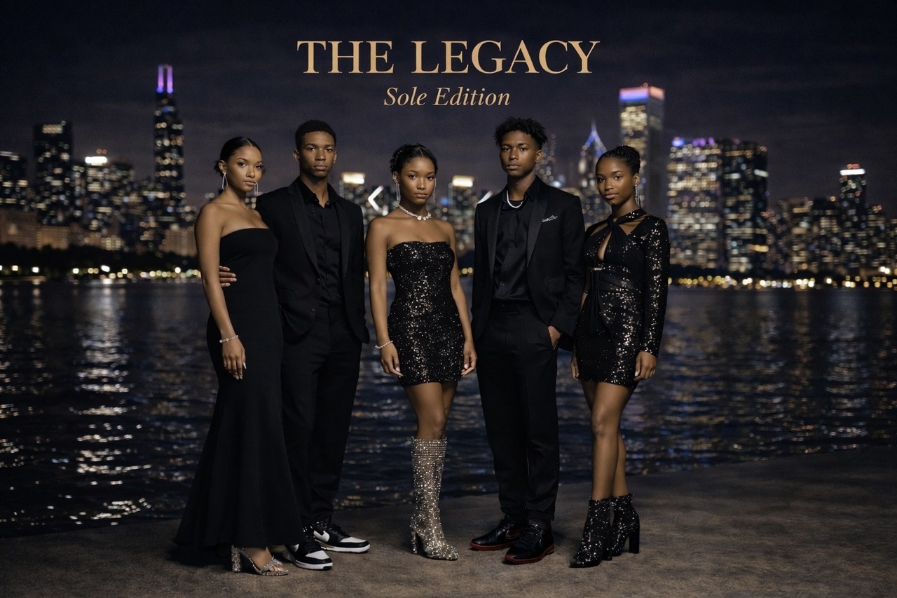 THE LEGACY: SOLE EDITION logo