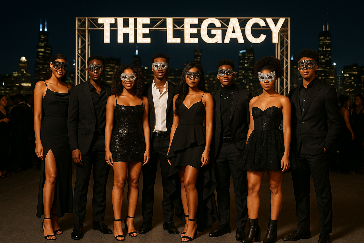 THE LEGACY: MASQUERADE EDITION logo