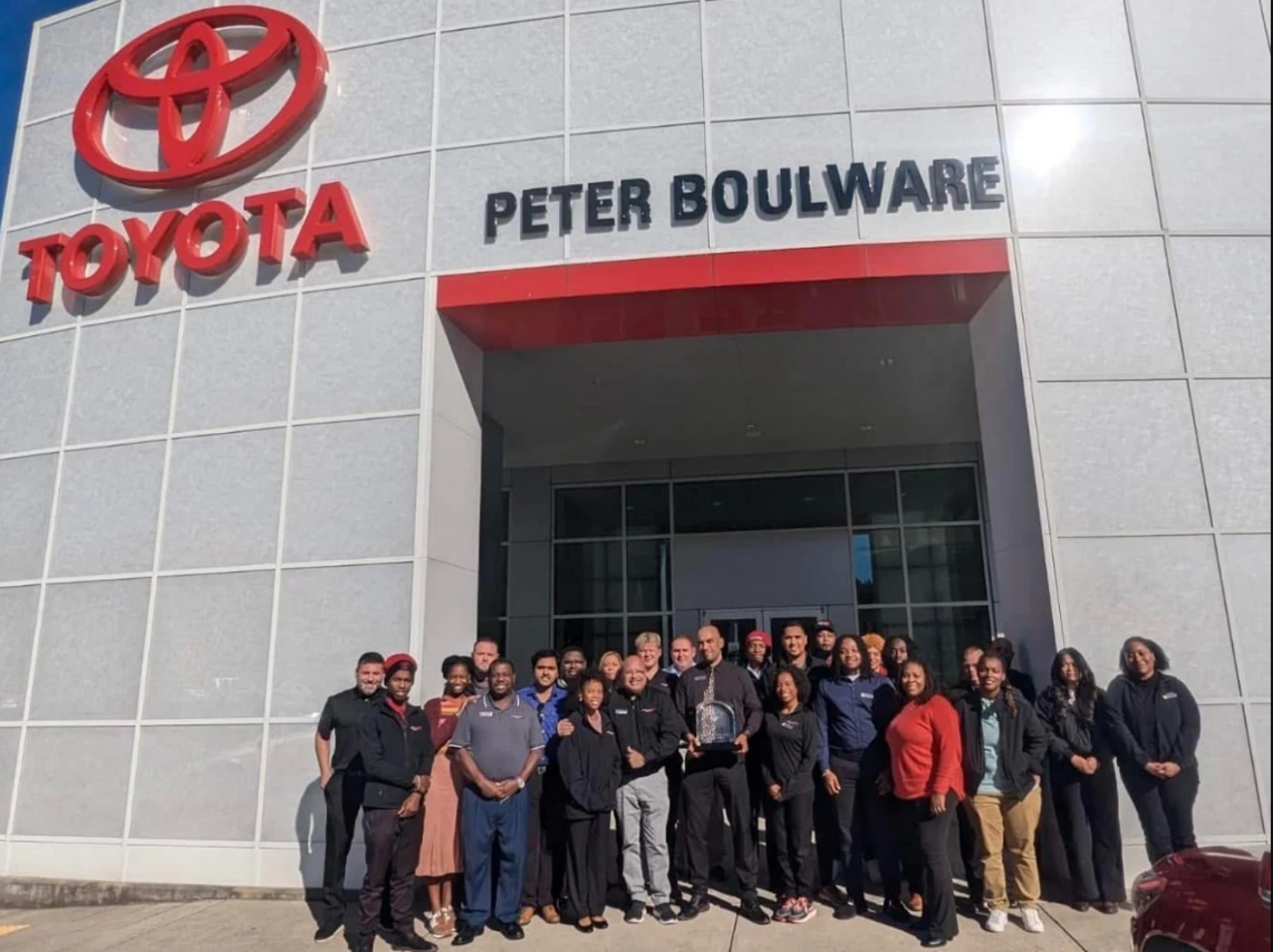 Peter Boulware Toyota logo