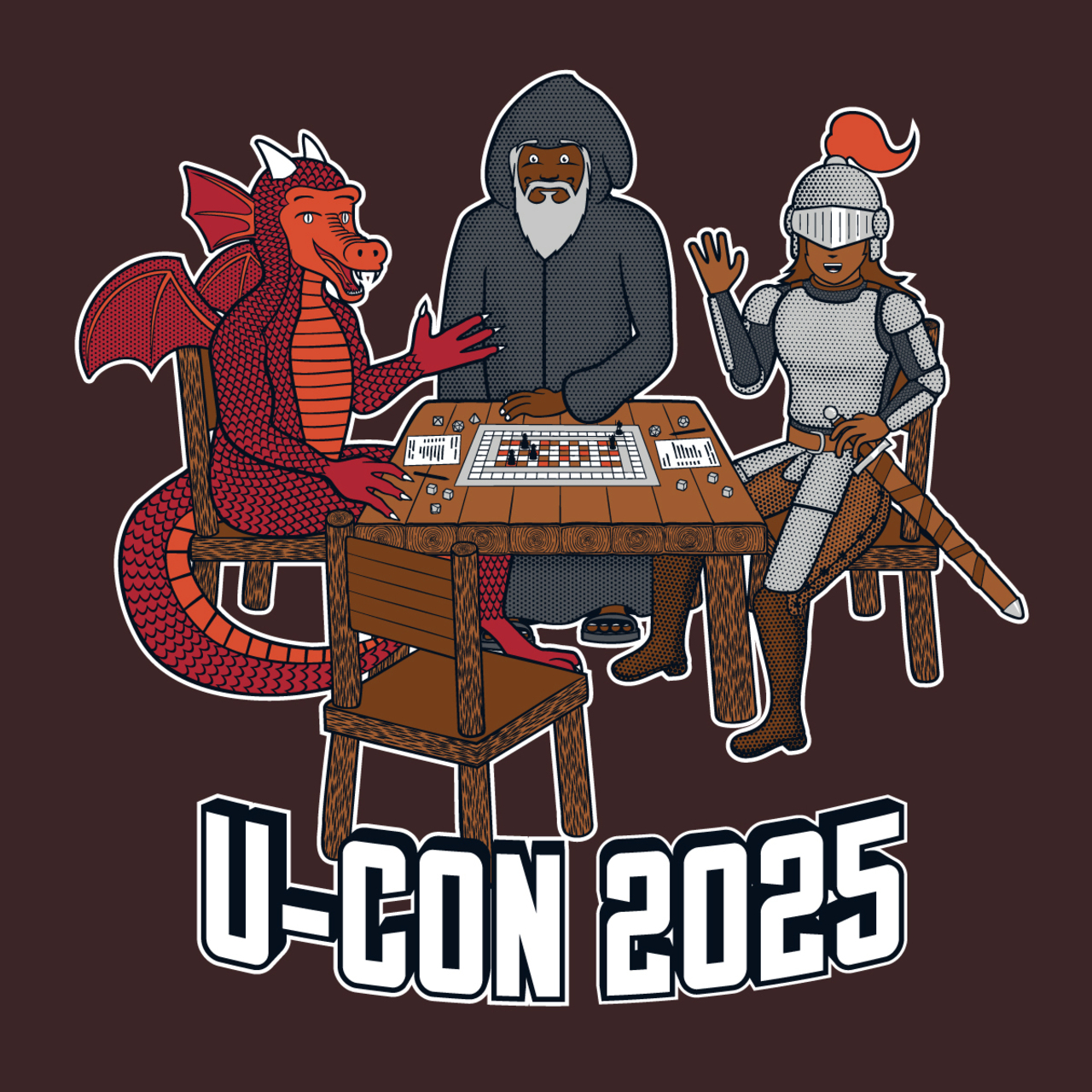 U-Con 2025 Fund Drive logo