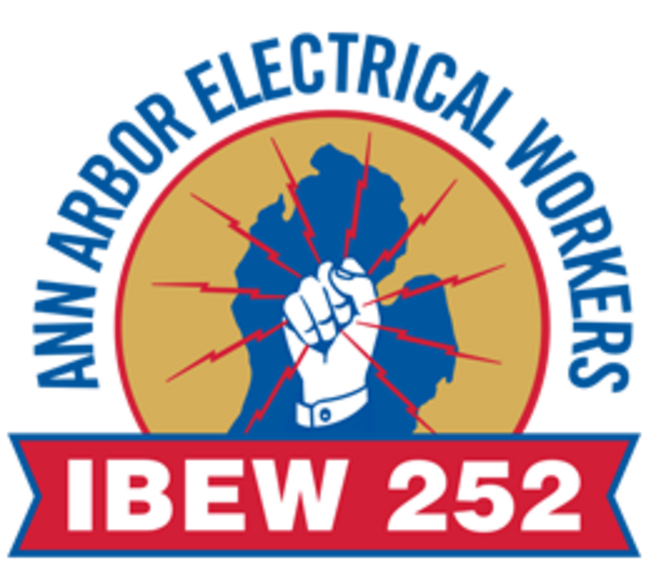 IBEW 252 Rockin' for the Hungry logo