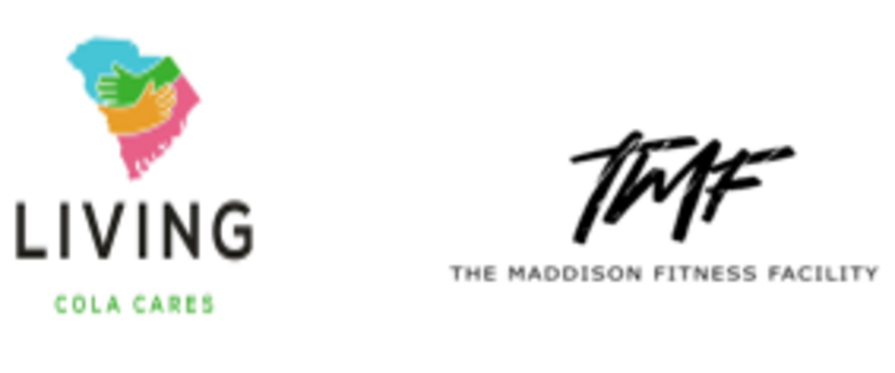 🥫💪:  Fuel the Fight: Strong Bodies. Full Plate logo