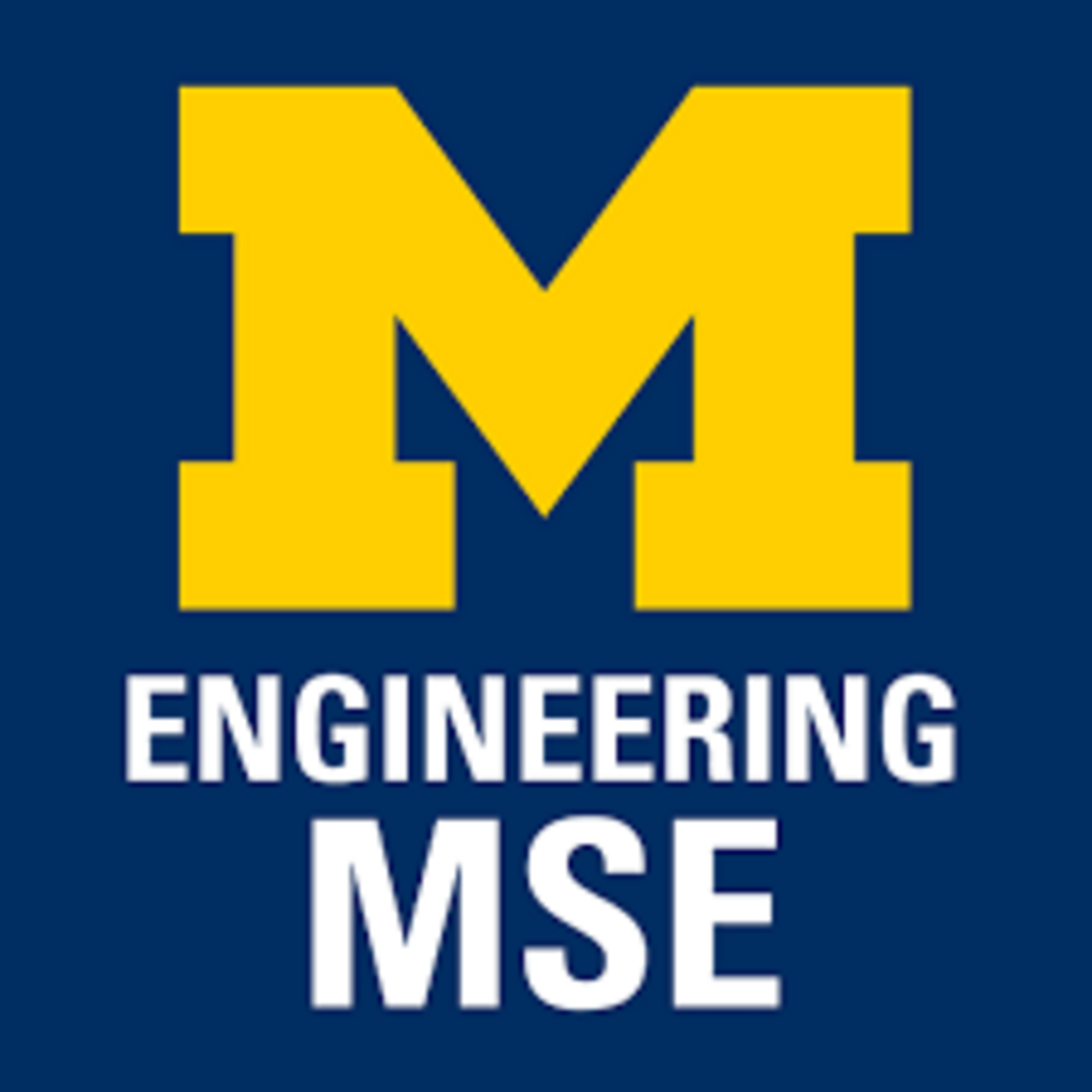 UofM MSE Department Food Drive 2025 logo