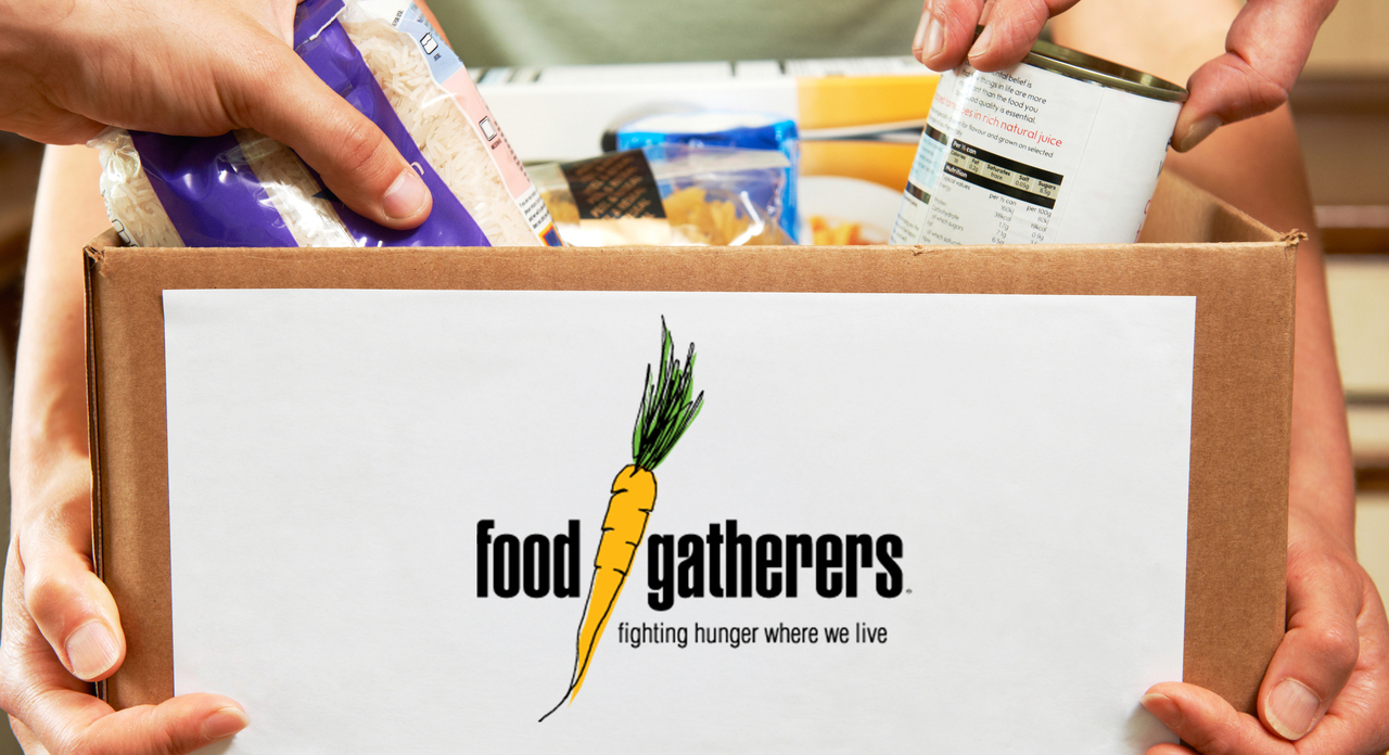 Liberty's Food & Fund Drive logo