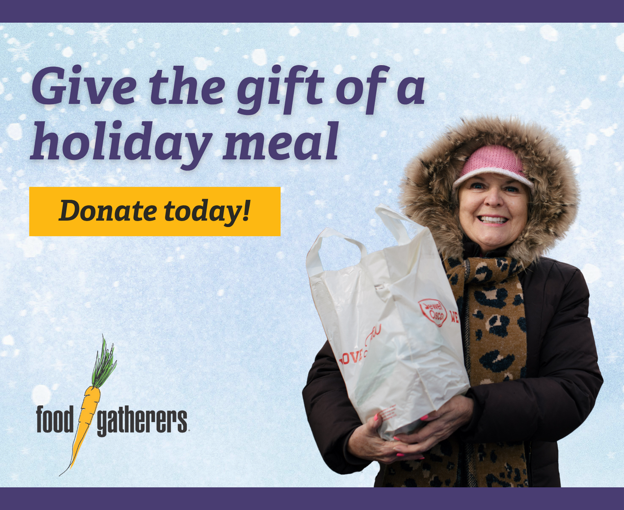 Give the Gift of Meals This Holiday logo