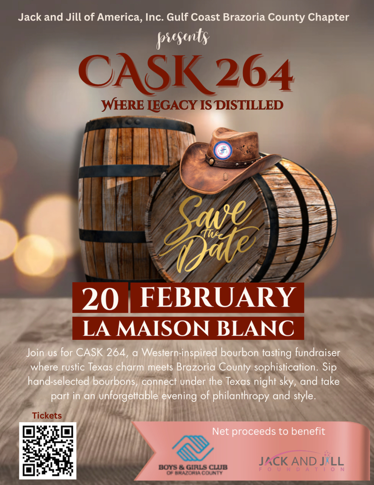 Cask 264: Where Legacy is Distilled logo