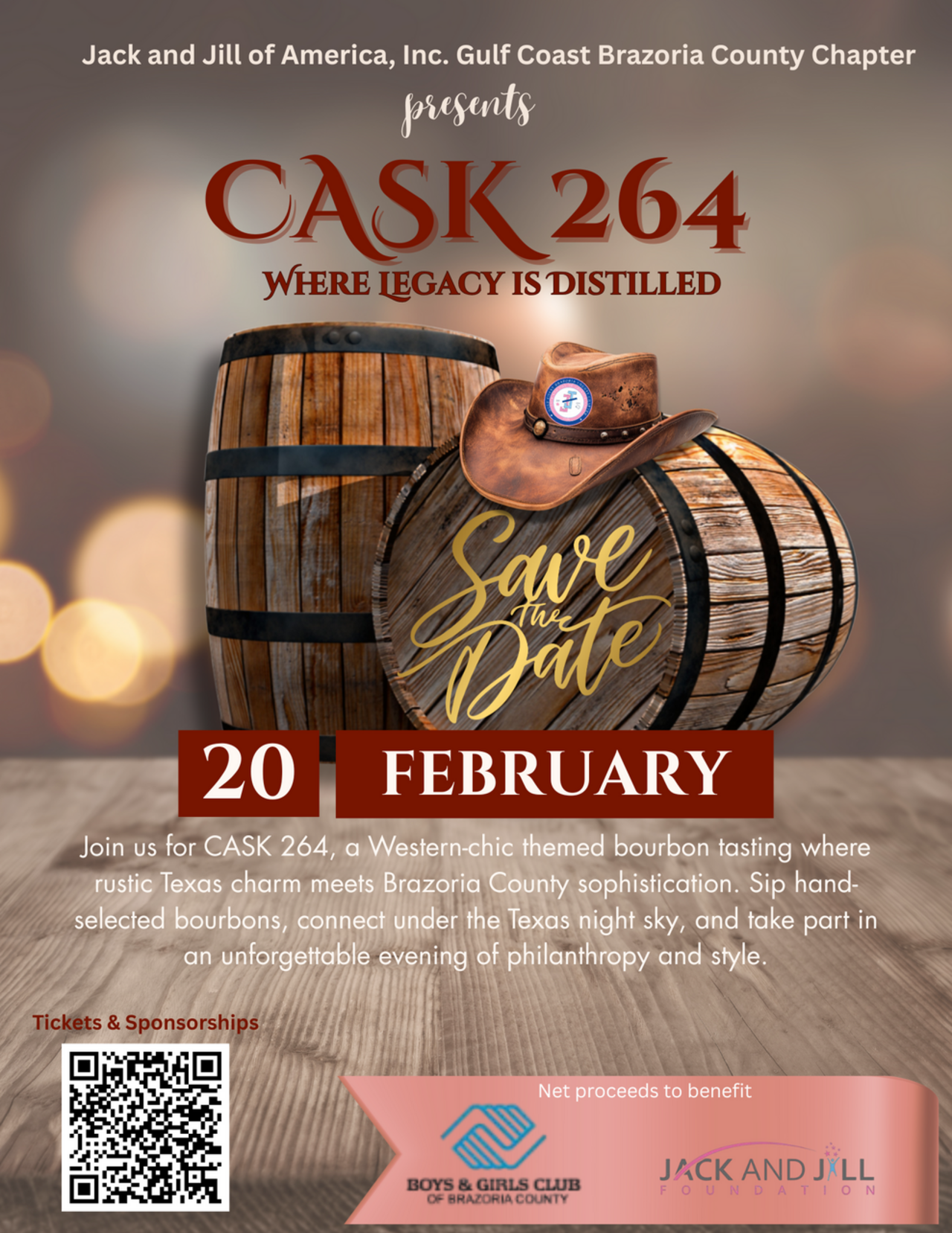 Cask 264: Where Legacy is Distilled logo