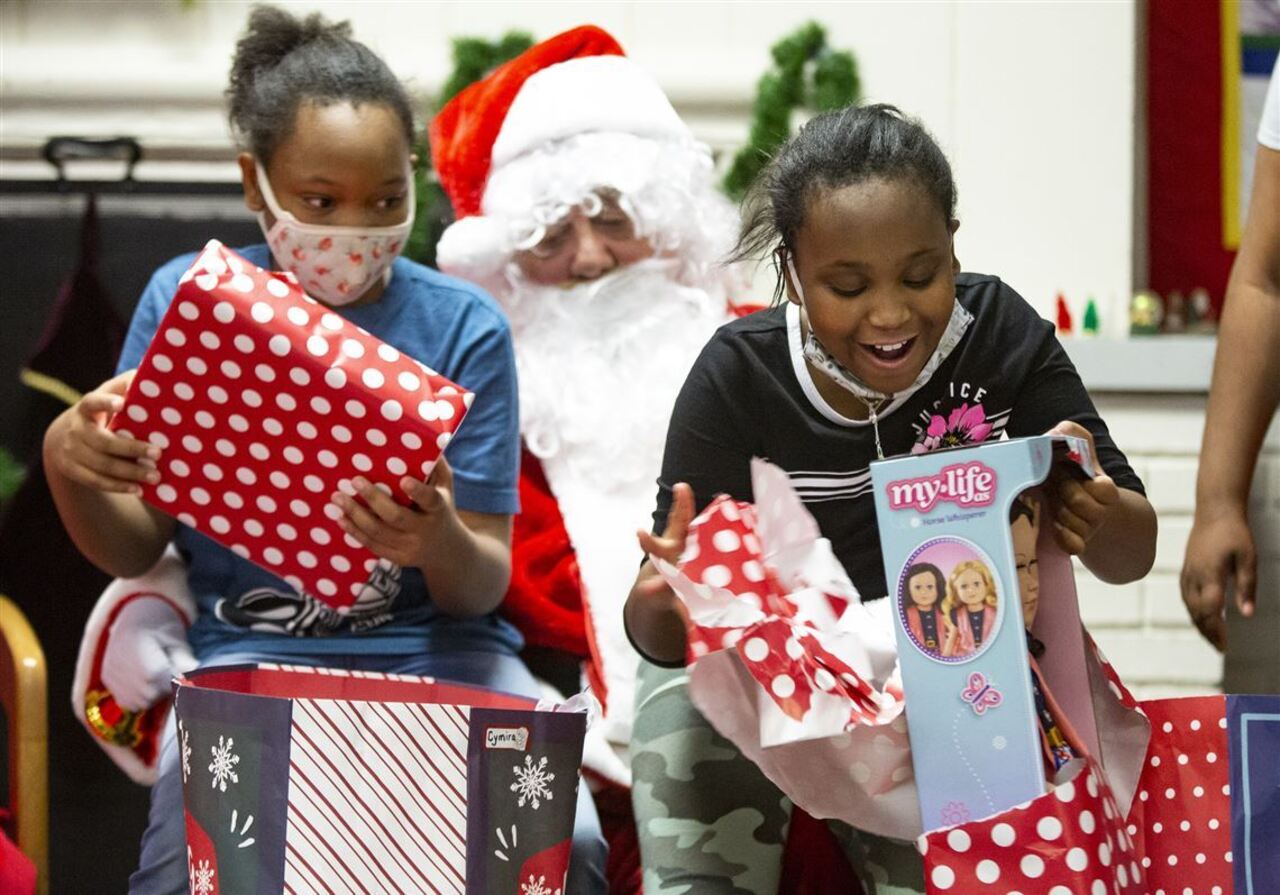 2025 Holiday Helpers logo