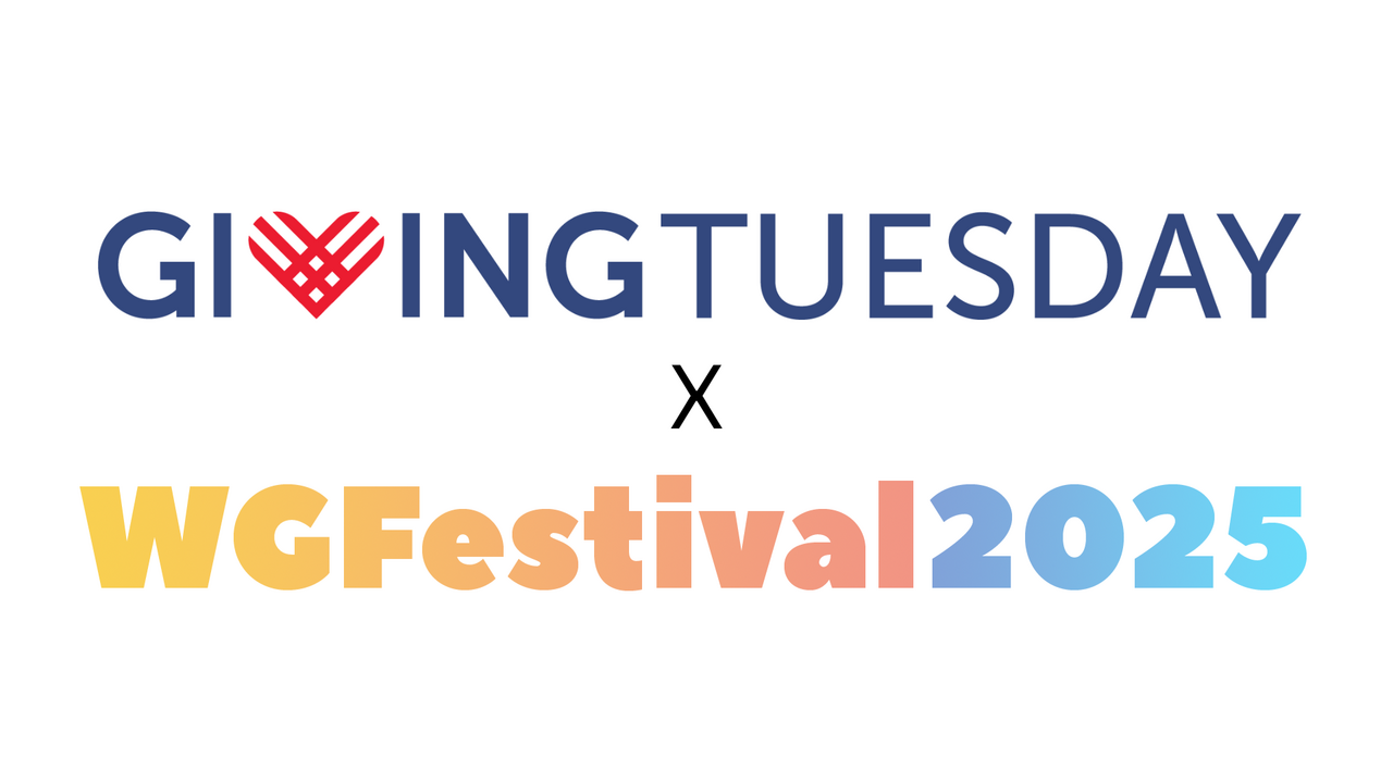 GivingTuesday at WGF logo