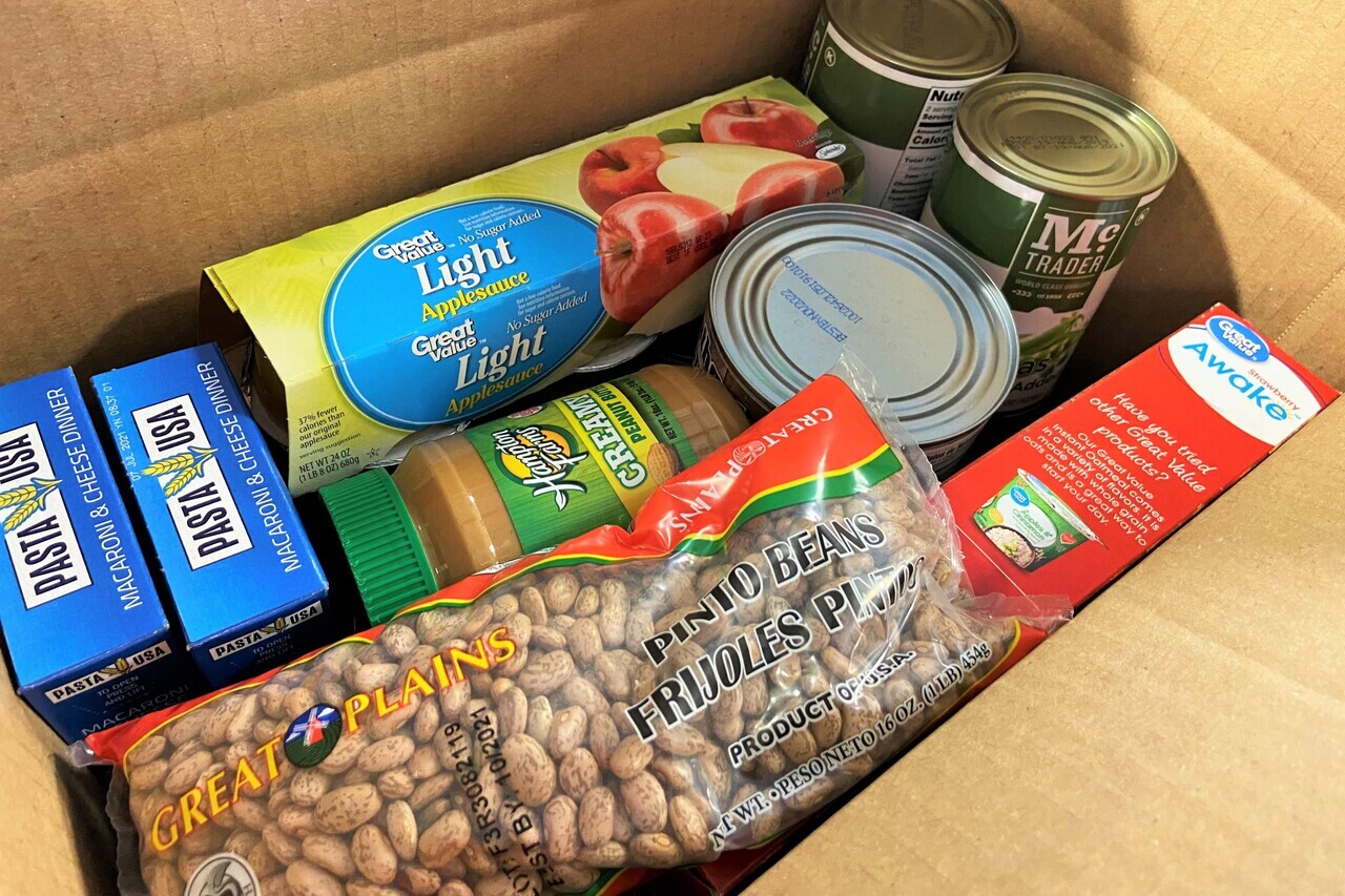 NSK Fund Drive for Food Gatherers logo