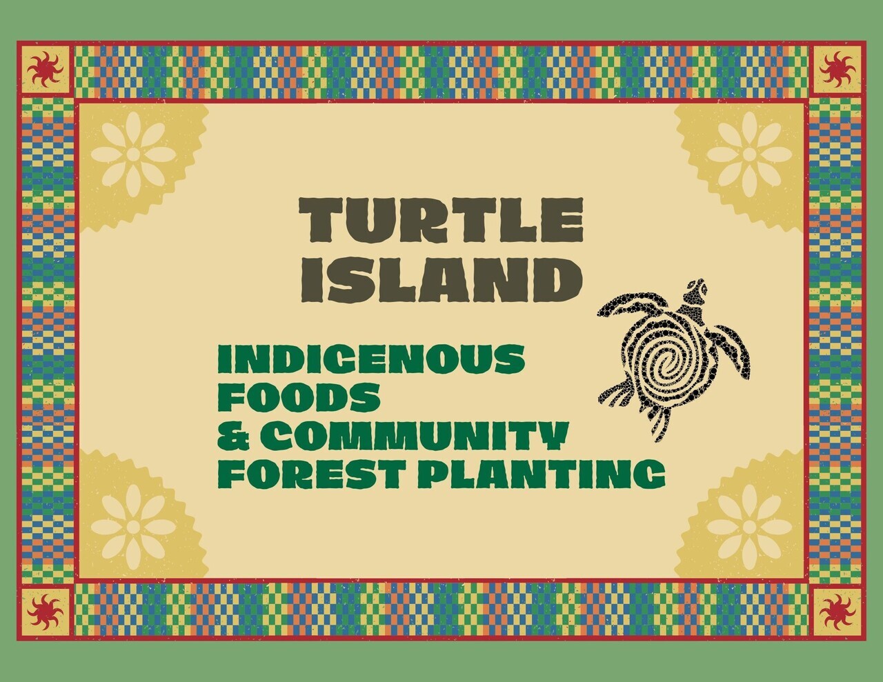 Turtle Island Indigenous Foodways & Forest Planting logo