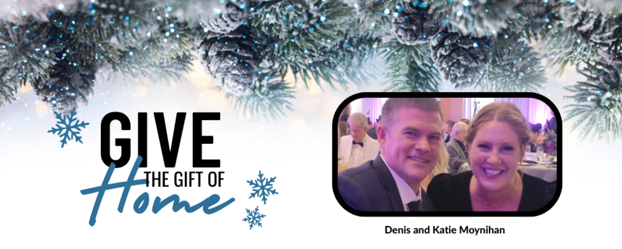 Give the Gift of Home logo