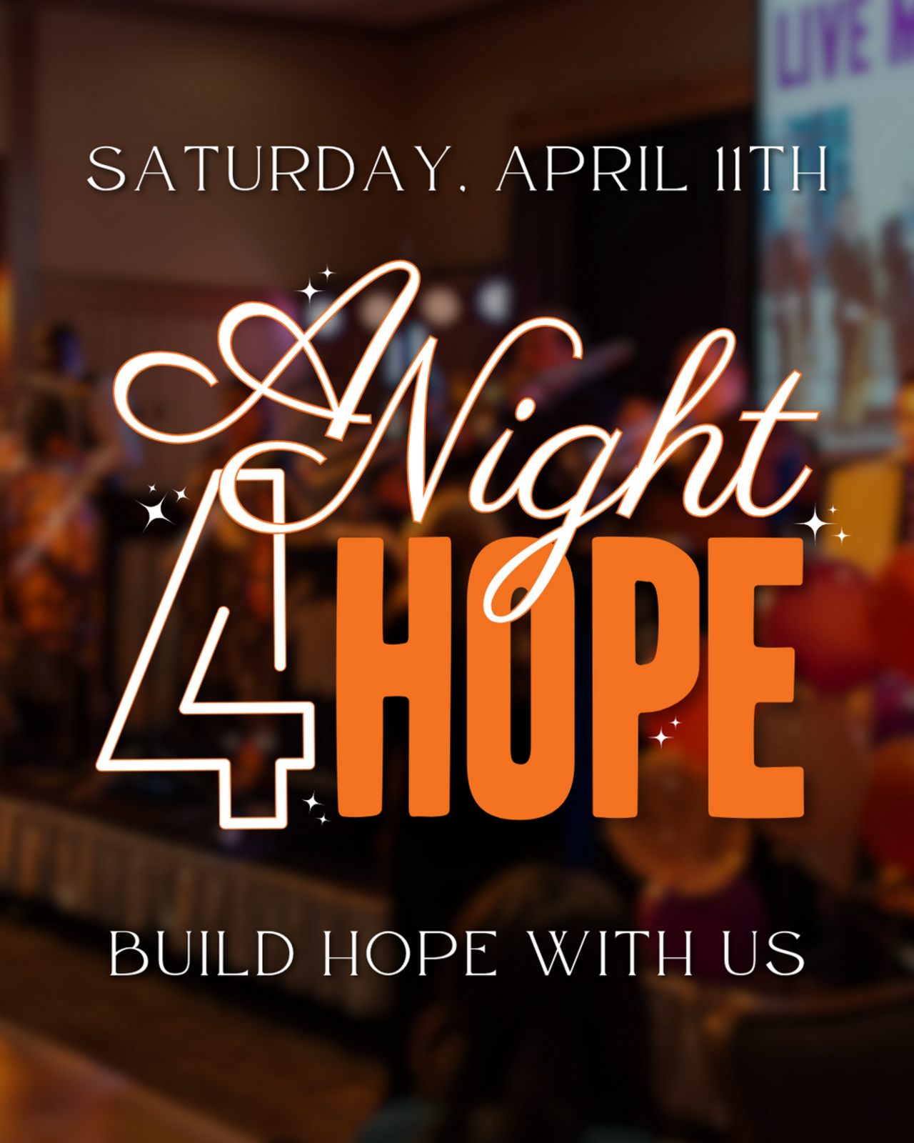 A Night 4 HOPE 2026 logo