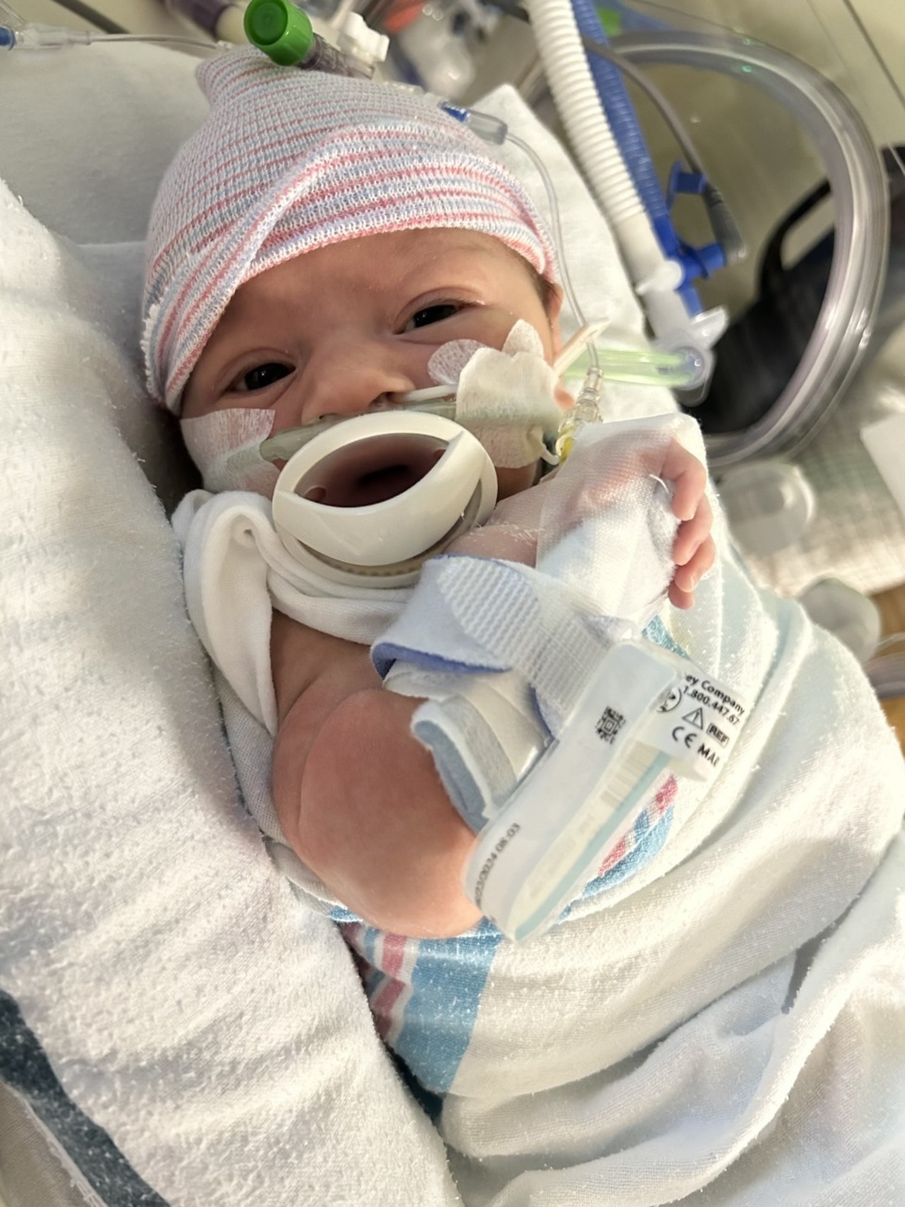 2025 - 100 Nights of Hope logo