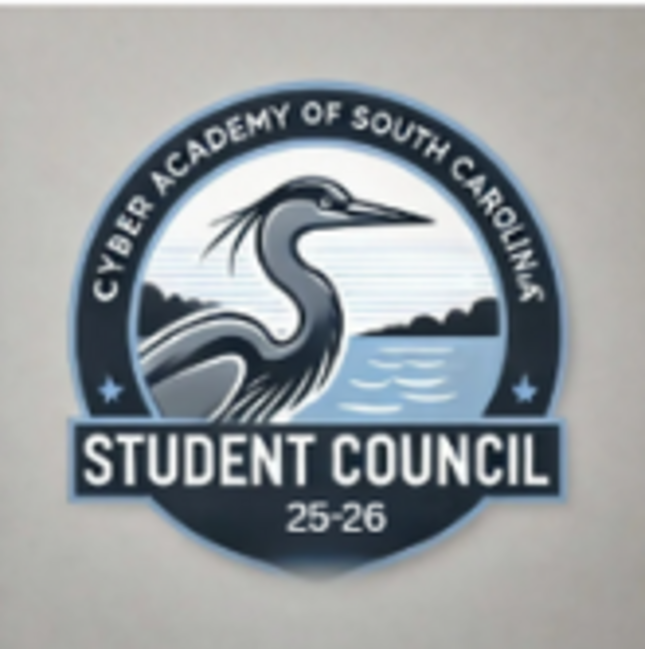 Cyber Cares: Virtual Food Drive for a Stronger Community logo