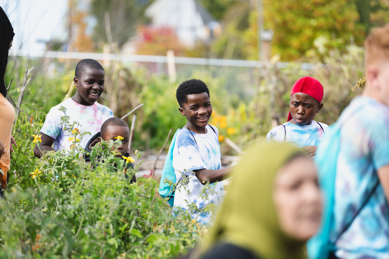 Giving Tuesday 2025. One day. One goal. 200,000 meals logo