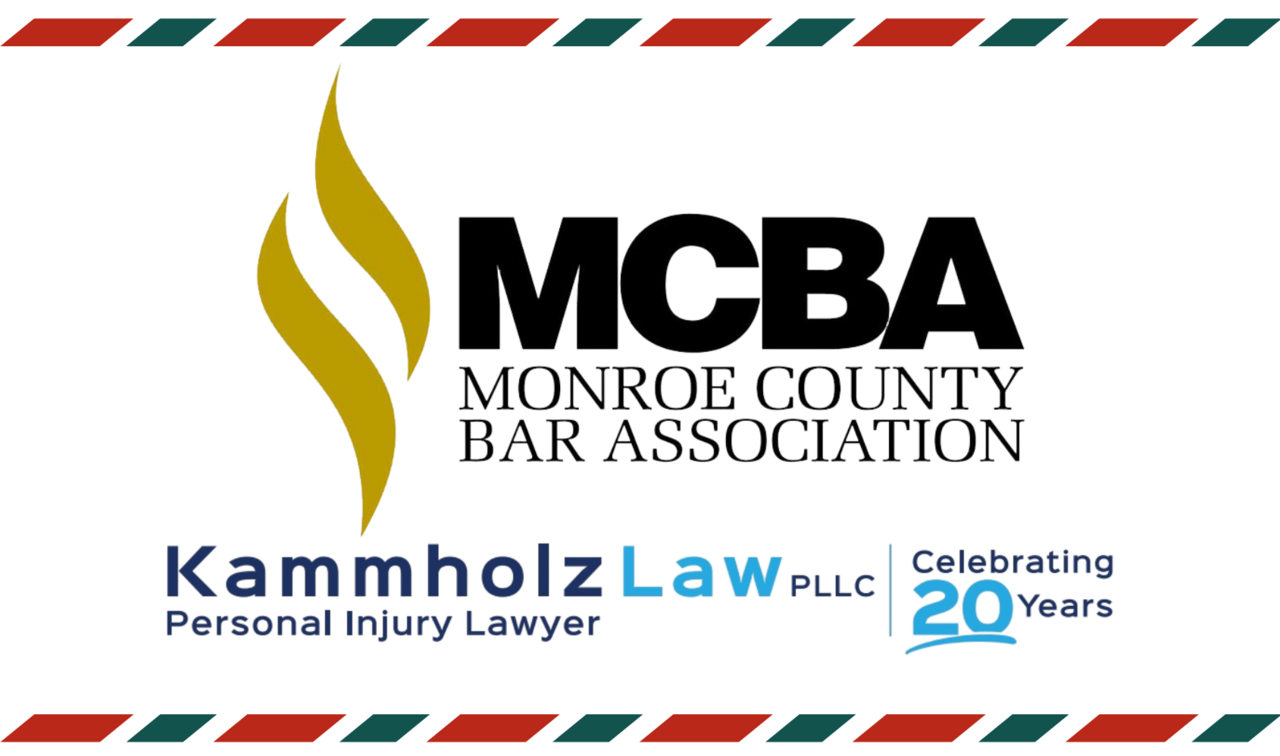 Kammholz Law & MCBA Holiday Party logo