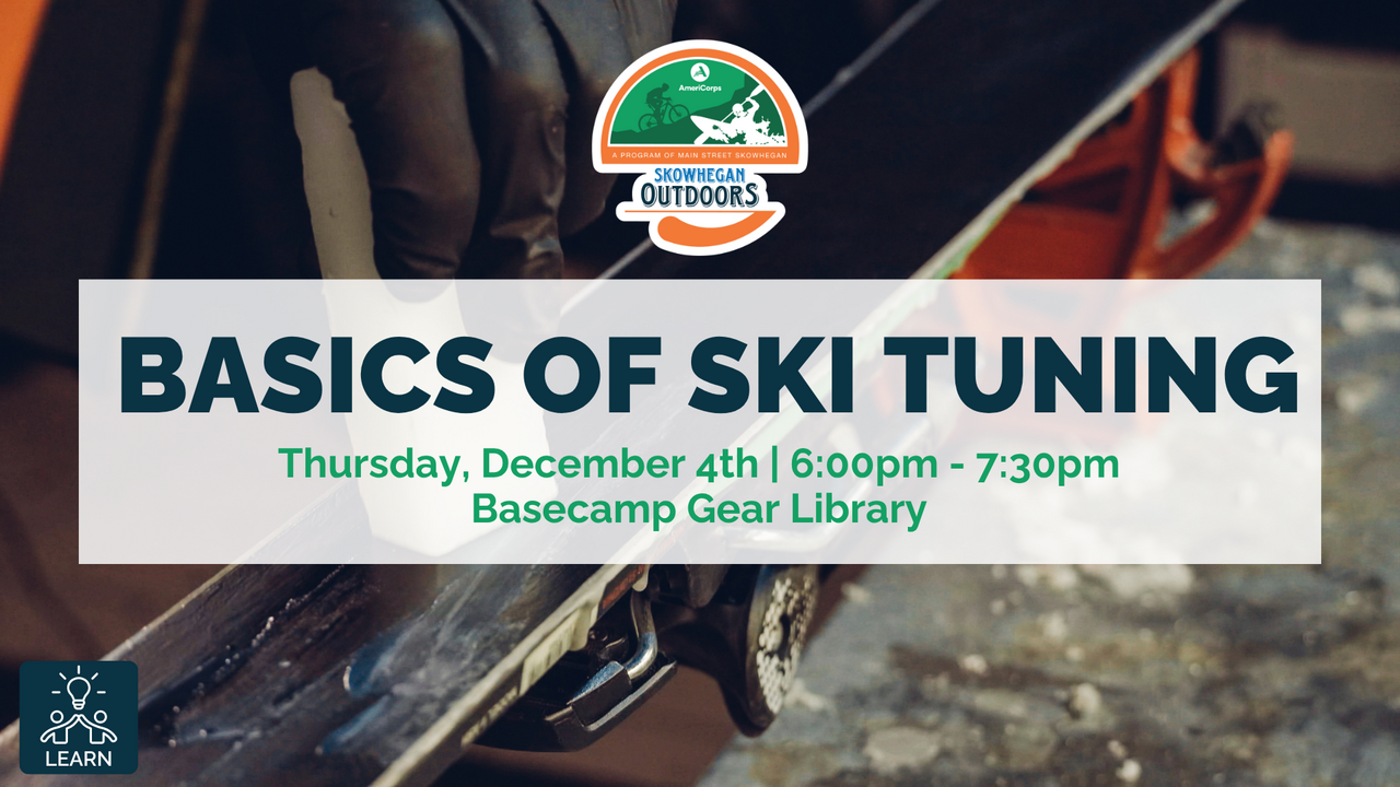 Basics of Ski Tuning | December 4 logo