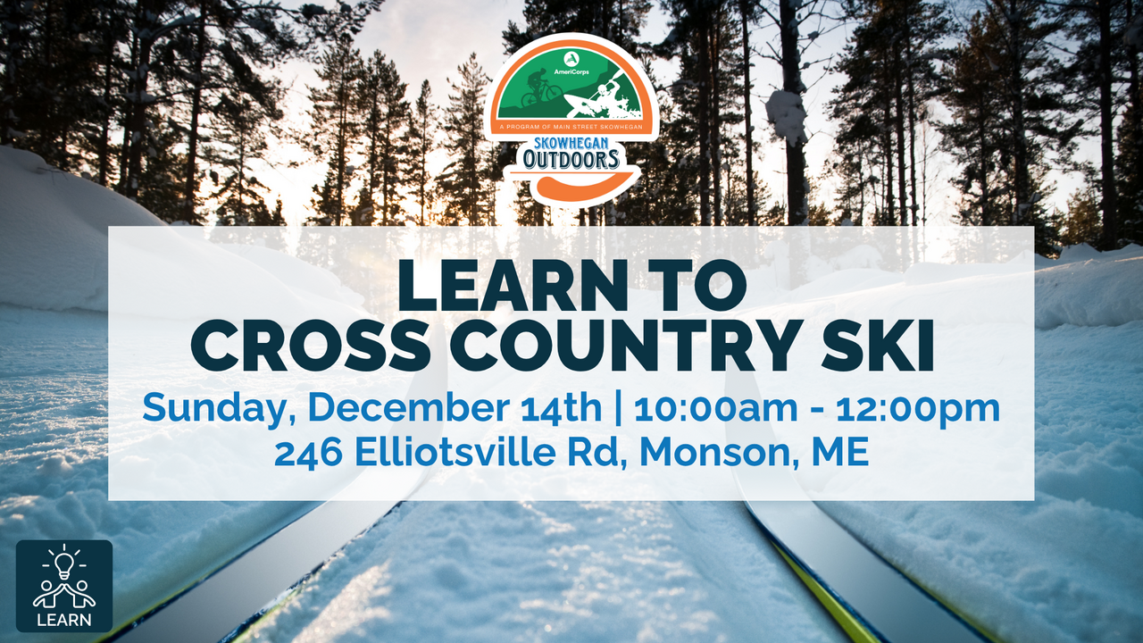 Learn to Cross Country Ski | December 14 logo