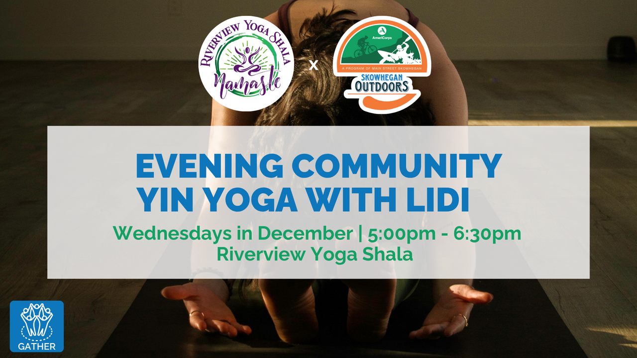 Evening Community Yin Yoga with Lidi | December 31 logo
