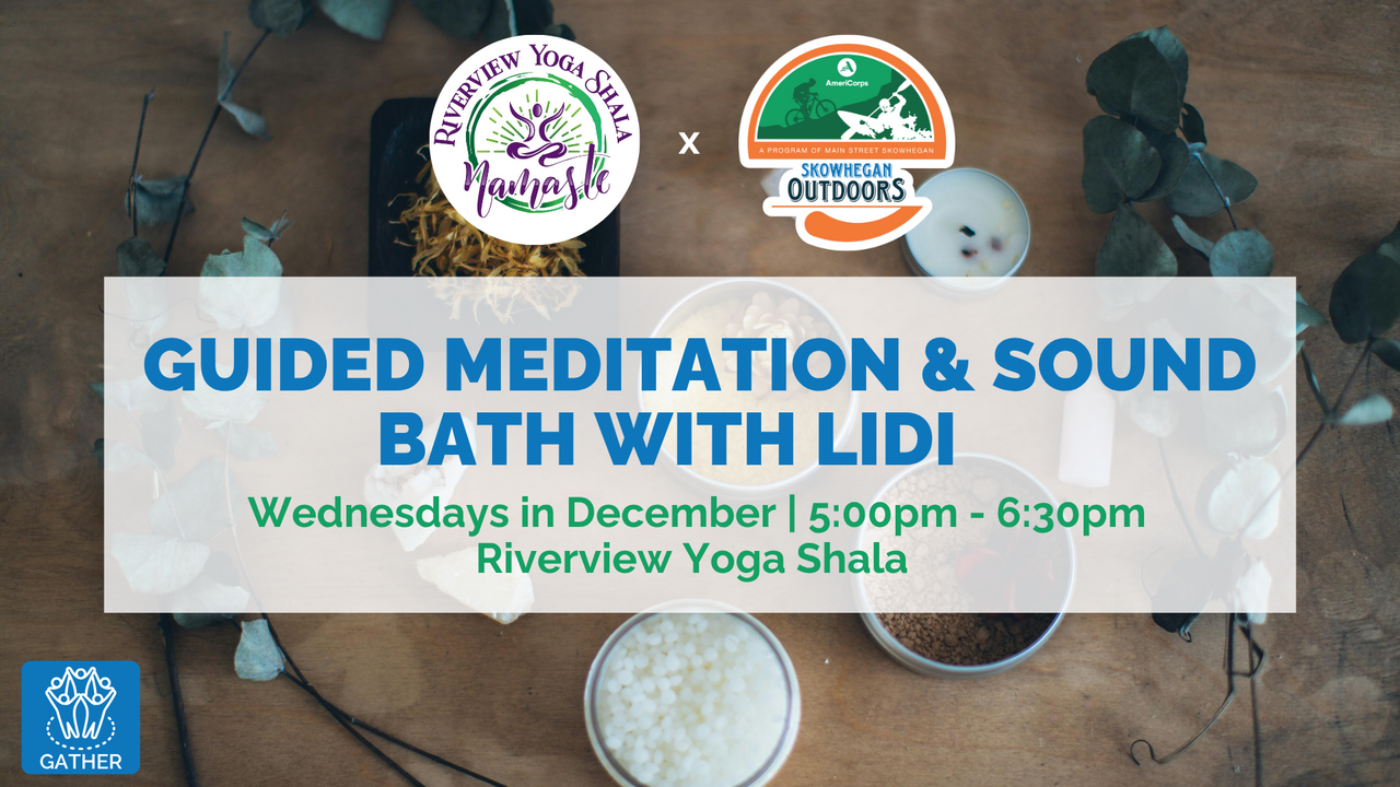 Guided Meditation and Sound Bath with Lidi | December 3 logo