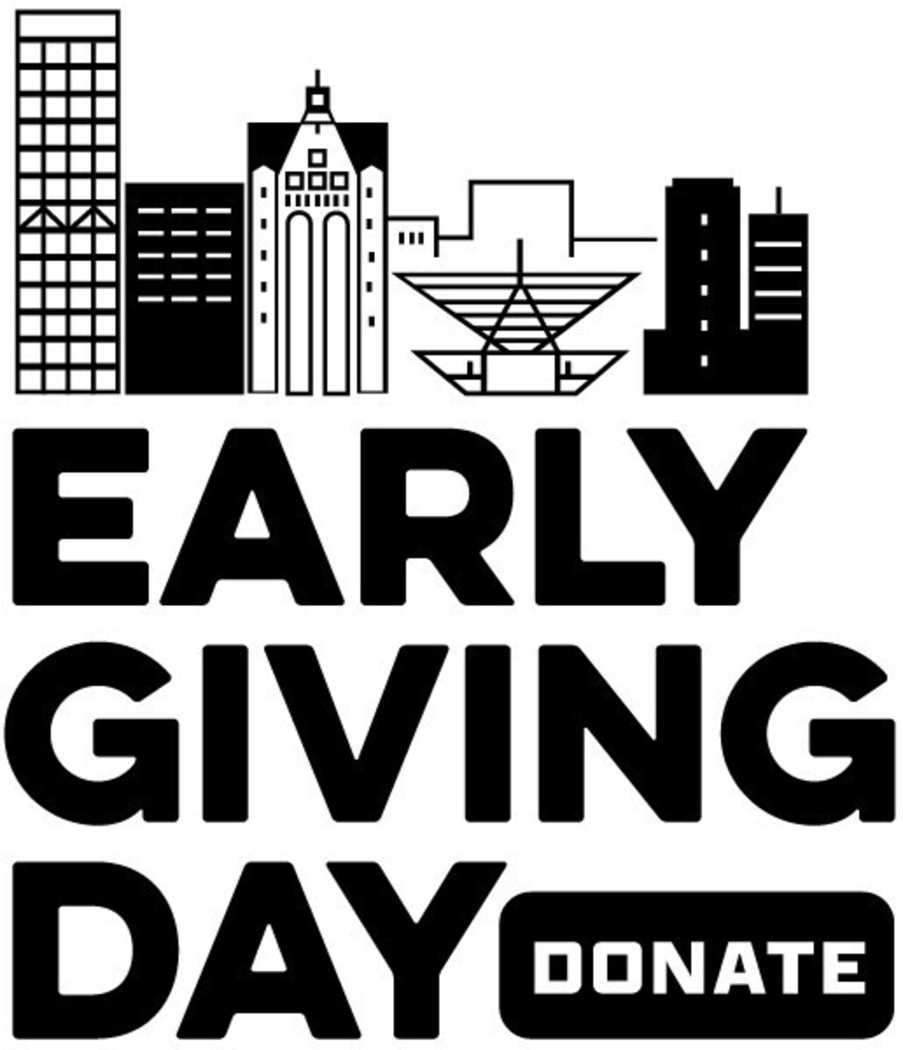 Early Giving Day 2025 logo