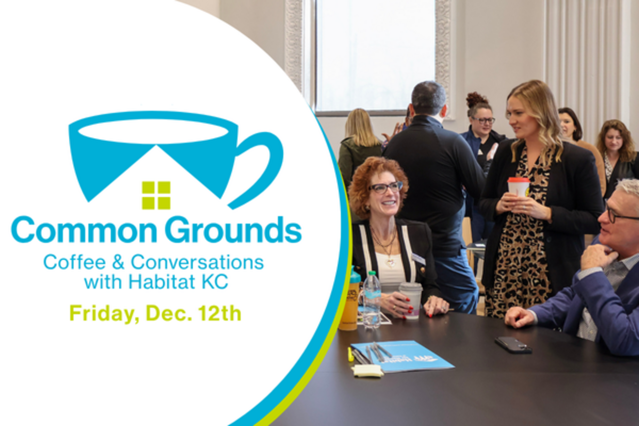 Common Grounds: Coffee & Conversations logo