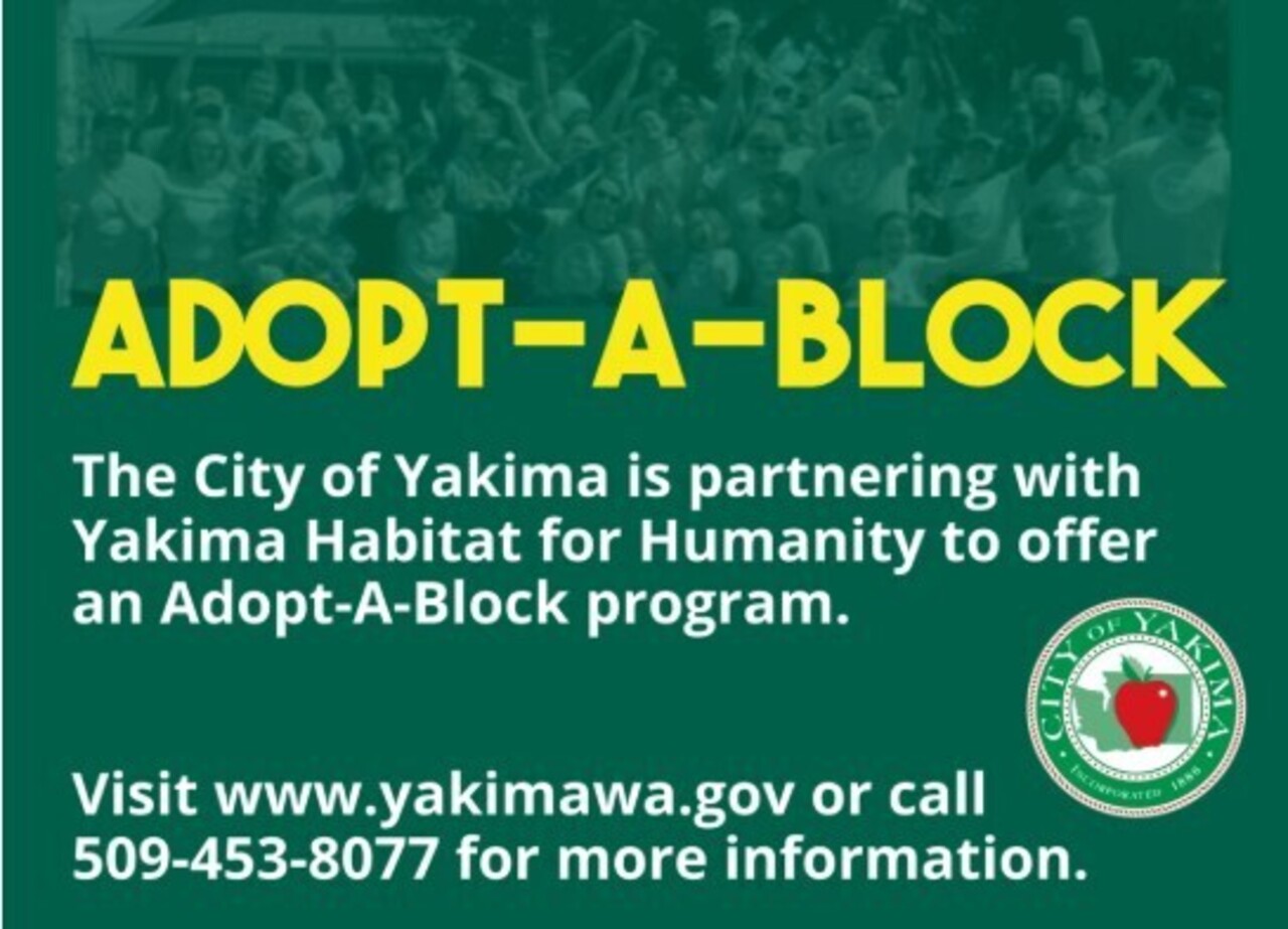 Adopt-a-Block: Glitter and Grace logo