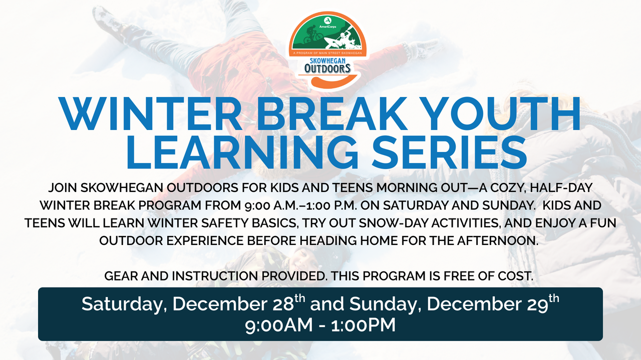Winter Break Youth Learning Series logo
