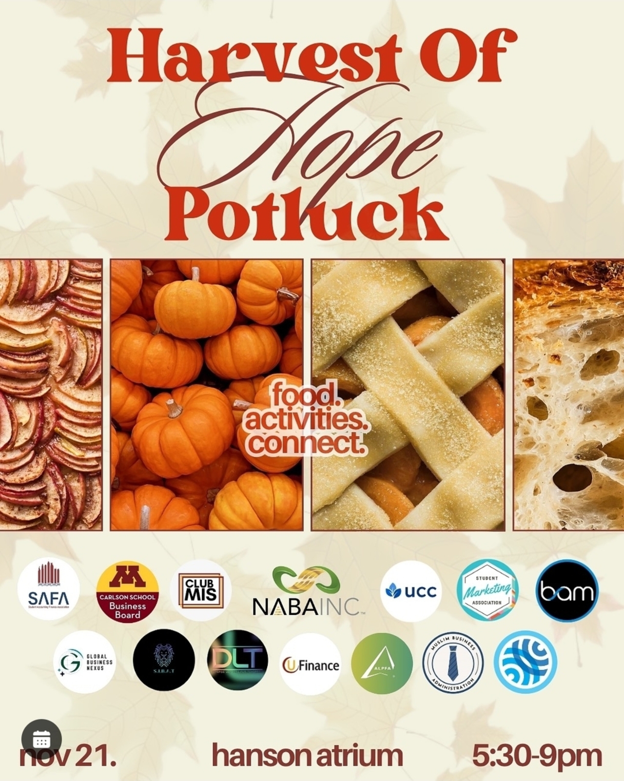 Harvest for Hope logo