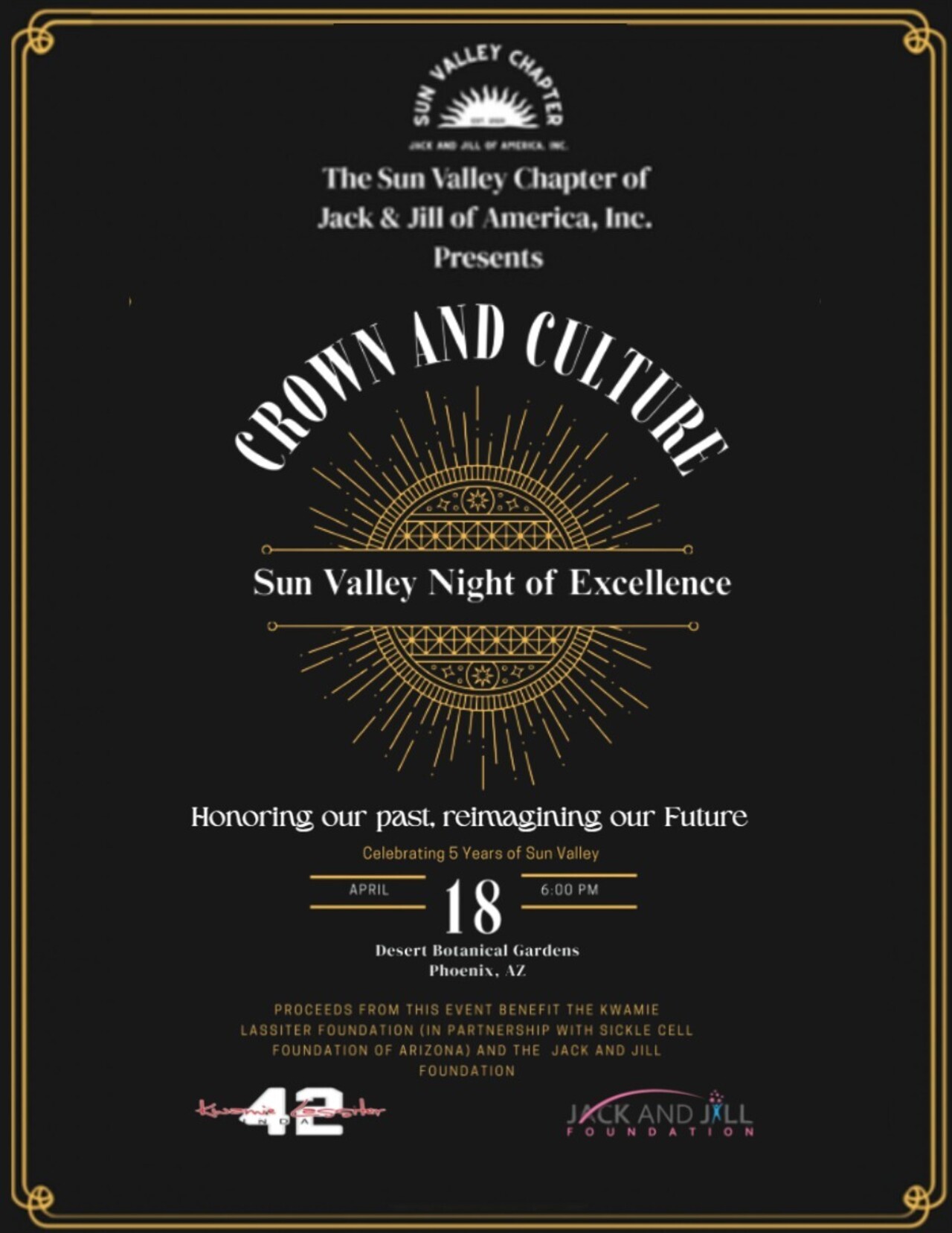 Crown & Culture Gala: Sun Valley Night of Excellence logo