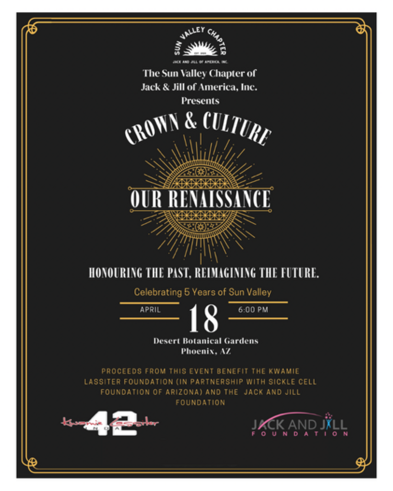 Crown & Culture Gala: Sun Valley Night of Excellence logo