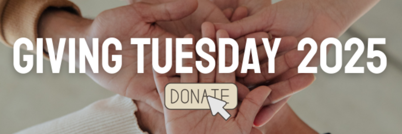 Giving Tuesday 2025 logo