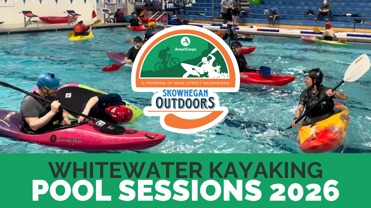 Whitewater Kayaking Pool Sessions logo