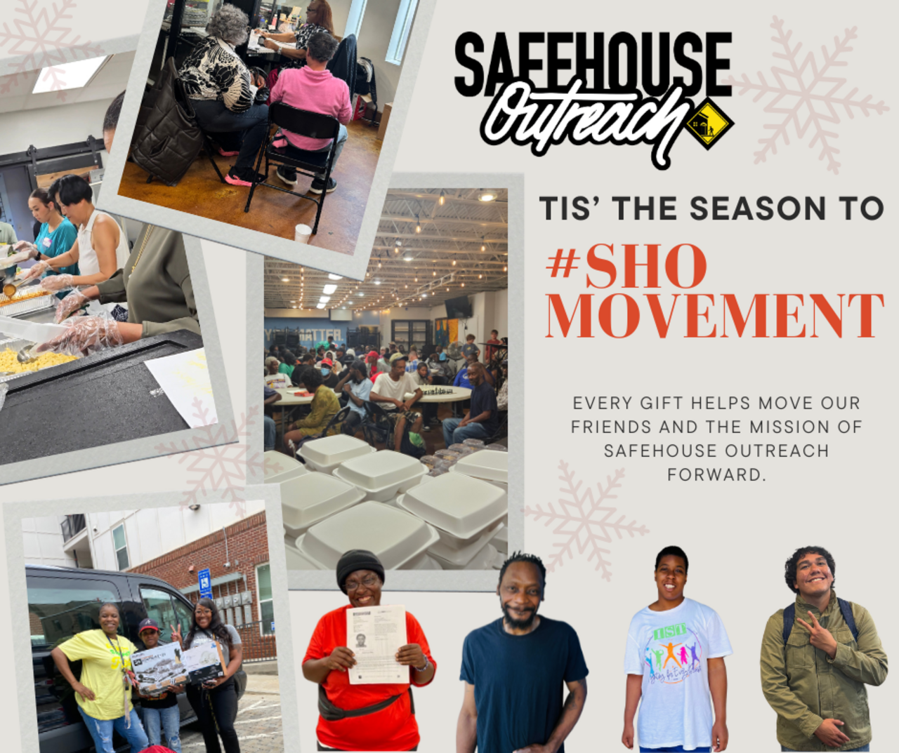 2025 #SHOMOVEMENT Together logo