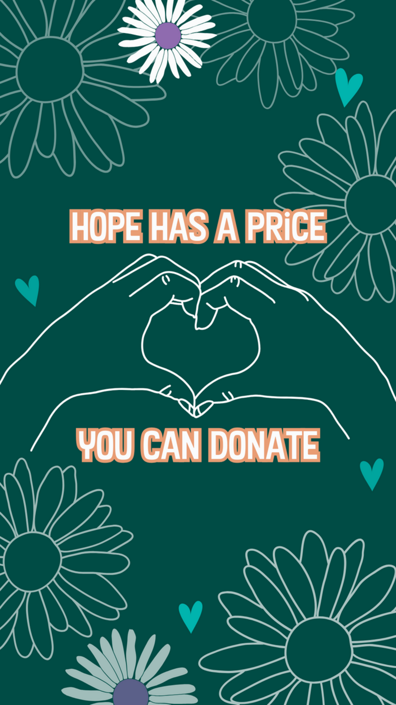 Give Safety, Give Hope logo