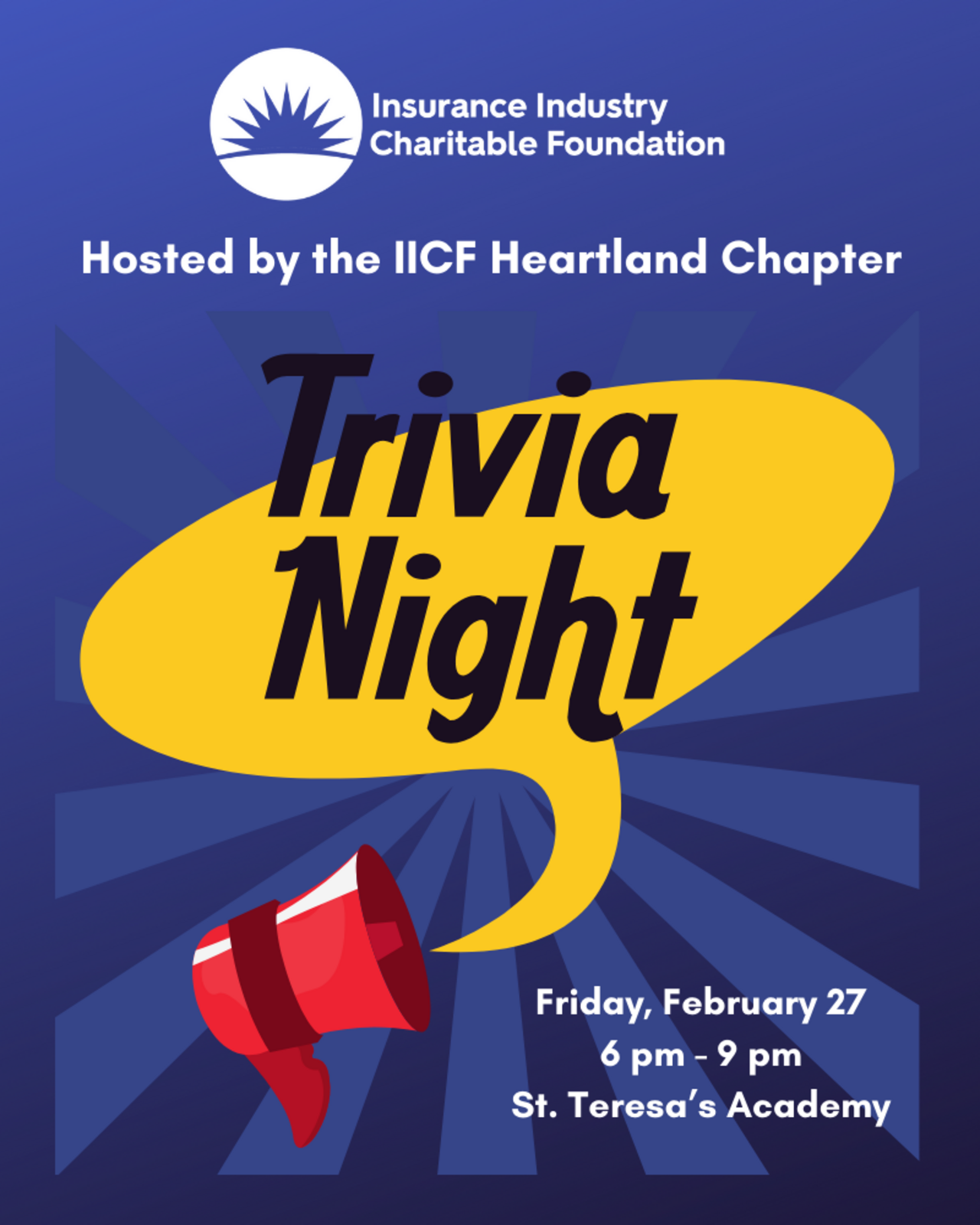 Heartland Chapter Trivia Night logo