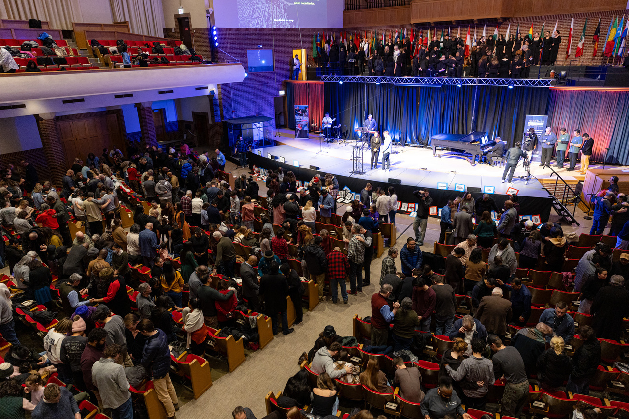 Support Chicagoland United in Prayer 2026 logo